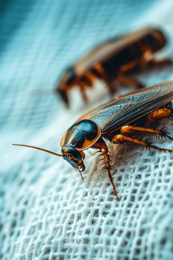 cockroach close up