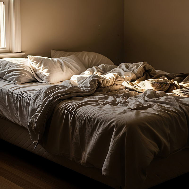 bed
